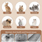Rabbit Chew Toys 31PCS Natural Small Pet Toys Teeth Grinding Set