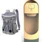 Pet Carrier Backpack Outdoor Travel Mesh Breathable Shoulder Bags