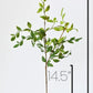32" Faux Nandina Leaf Stem