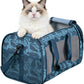 Soft-Sided Pet Carrier for Cats & Small Dogs, 22 lb, 19-Inch