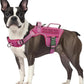 No Pull Tactical Dog Harness Heavy Duty Molle Vest for Medium to XLarge Dogs