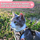 Cat Harness and Leash Set Escape Proof Reflective Adjustable Vest