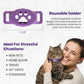 Cat Calming Collar Plus Breakaway Pheromone Collar for Stress Relief