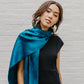 Brushed Alpaca Solid Scarf