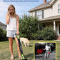32 Inch Long Handle Pooper Scooper for Large Dogs Heavy Duty Foldable