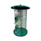 3-in-1 Outdoor Tube Bird Feeder for Small Wild Birds