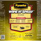 Pyranha Wipe N Spray Fly Repellent for Horses 32 oz. Long-Lasting Insect Control