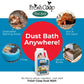 Fresh Coop Dust Bath 6 lb Shaker Absorbent Chicken Bird Bath Backyard Poultry