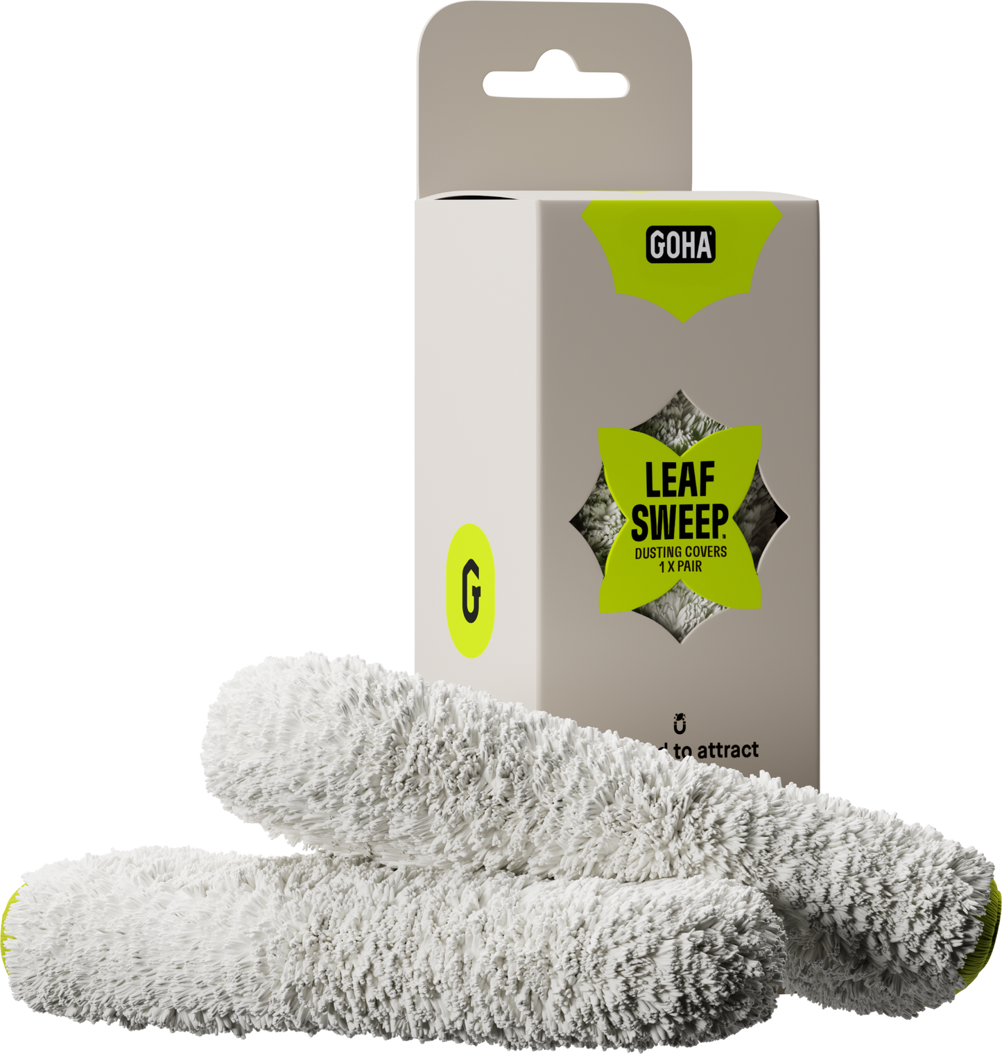 Leaf Sweep™ Dusting Cover Refills - 1 Pair