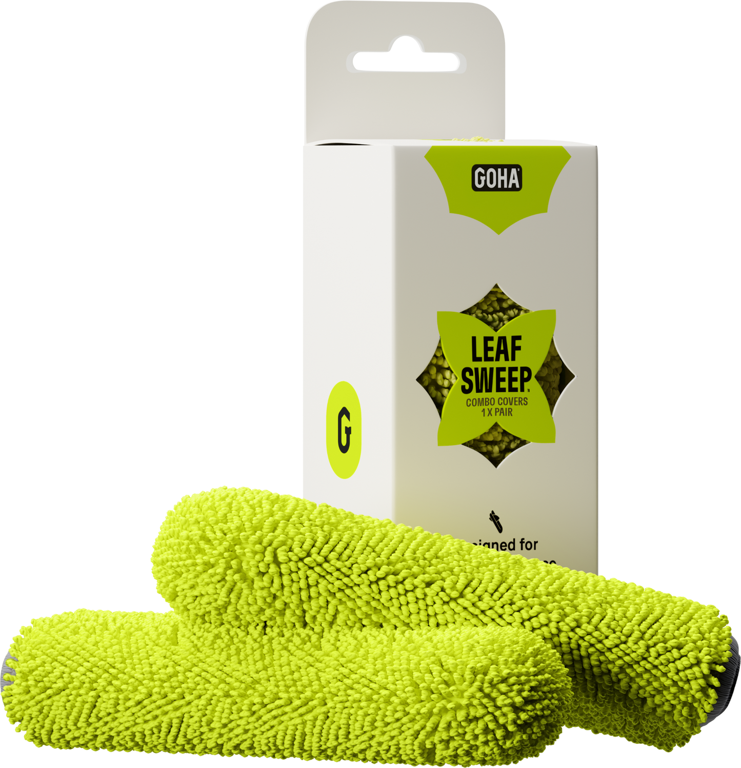 Leaf Sweep™ Combo Cover Refills - 1 Pair