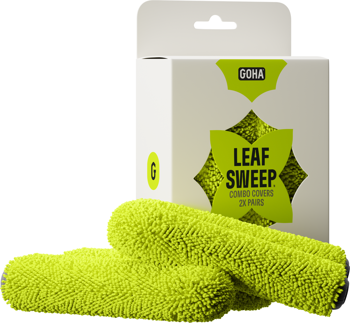 Leaf Sweep™ Combo Cover Refills - 2 Pairs