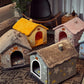 Indoor Dog House Bed Memory Foam Foldable Washable Small Medium Large