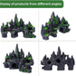 Large Fish Tank Decoration Mountain Cave Bridge Aquarium Ornament