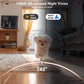 Automatic Pet Feeder Smart Camera 5L WiFi App Control Dual Power