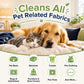 Pet Laundry Detergent Enzyme Urine Odor Remover 100 Loads 3LB HE