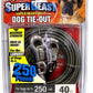 Boss Pet Super Beast XXL Dog Twin-Swivel Vinyl Coated Tie-Outs 40ft Up 250lbs