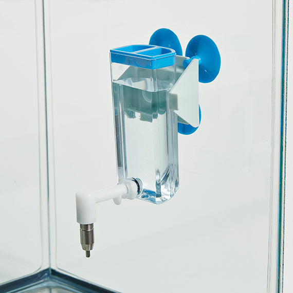 Midwest Critterville Water Bottle Small Clear for Small Animals