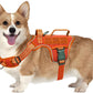 No Pull Tactical Dog Harness Heavy Duty Molle Vest for Medium to XLarge Dogs