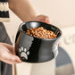 Drinking Water Neck Protection Pet Ceramic Oblique Mouth High Foot Food Basin