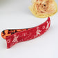 French Football Soccer Hair Clip