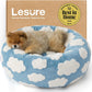 LE SURE Donut Dog Bed – 7 Sizes, 5 Patterns