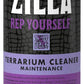 Zilla Terrarium Cleaner for Glass & Acrylic – Anti-Static Formula