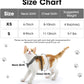 Escape Proof Cat Harness and Leash Set Reflective Adjustable Vest