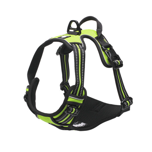 Large dog pet protection type chest back