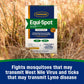 Farnam Equi-Spot Fly Control Horses 3-Pack Waterproof Kills Flies Ticks 6 Weeks