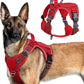 No Pull Tactical Dog Harness Molle Vest Adjustable Medium Large Dogs