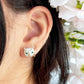 Azia Owl Stud Earrings