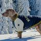 Warm Dog Varsity Jacket Heavyweight Fleece Pet Coat Small-4XL