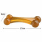 Pet PU Gnaw Double-head Arched Bone Molar Rod