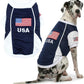 Parisian Pet Breathable Mesh Soccer Jersey for Dogs, XS–5XL