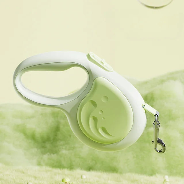 Correa retráctil automática flexible para perros pequeños y medianos, 3M/5M