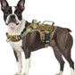 No Pull Tactical Dog Harness Heavy Duty Molle Vest for Medium to XLarge Dogs