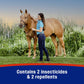 Farnam Mosquito Halt Horse Repellent Spray 32 oz. Fast Knockdown Mosquito & Flies