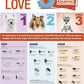 ConairPRO Dog Cat 11-Piece Grooming Kit - Professional Home Clipper All Breeds