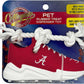 NCAA Cleat Dog Toy & Treat Dispenser – 7 Team Options