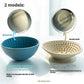 Dog Slow Feeder Bowl Silicone Lick Mat