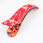 French Football Soccer Hair Clip