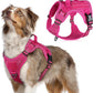 No Pull Tactical Dog Harness Molle Vest Adjustable Medium Large Dogs