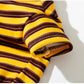 Dog Clothes, Autumn And Winter Striped Animal Base Shirts, Teddy Bichon Frise, Small And Medium-sized Dog, Cat Two-legged Pet Clothes