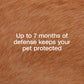 Adams Plus Flea & Tick Collar for Small Dogs & Puppies 7 Month Protection