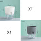 Automatic Water-Absorbing Flower Pot Plastic Resin Transparent Flower Pot