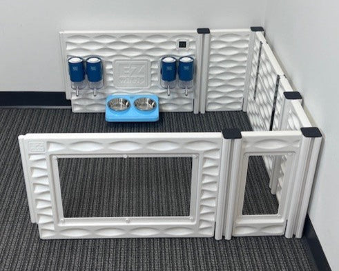 Set de habitación adicional Comedor EZclassic - altura estándar de 18"