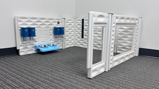 Set de habitación adicional Comedor EZclassic - altura estándar de 18"