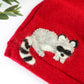 Raccoon Cashmere Hat - Baby