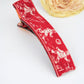 French Football Soccer Hair Clip