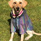Microcrystalline reflective dog clothes